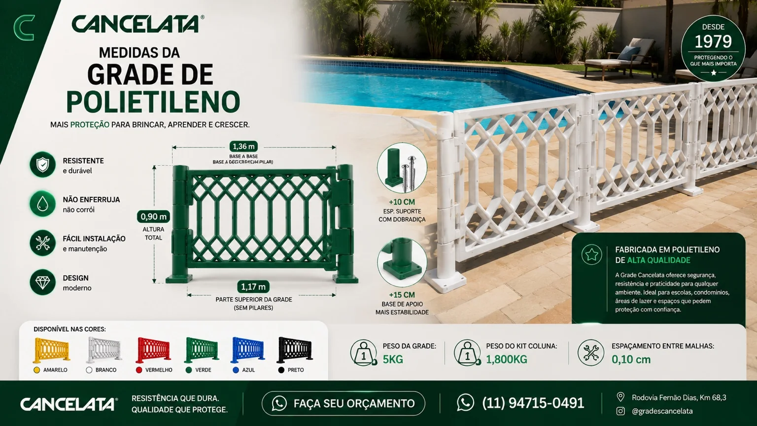 Aplicação inteligente Cancelata 6
