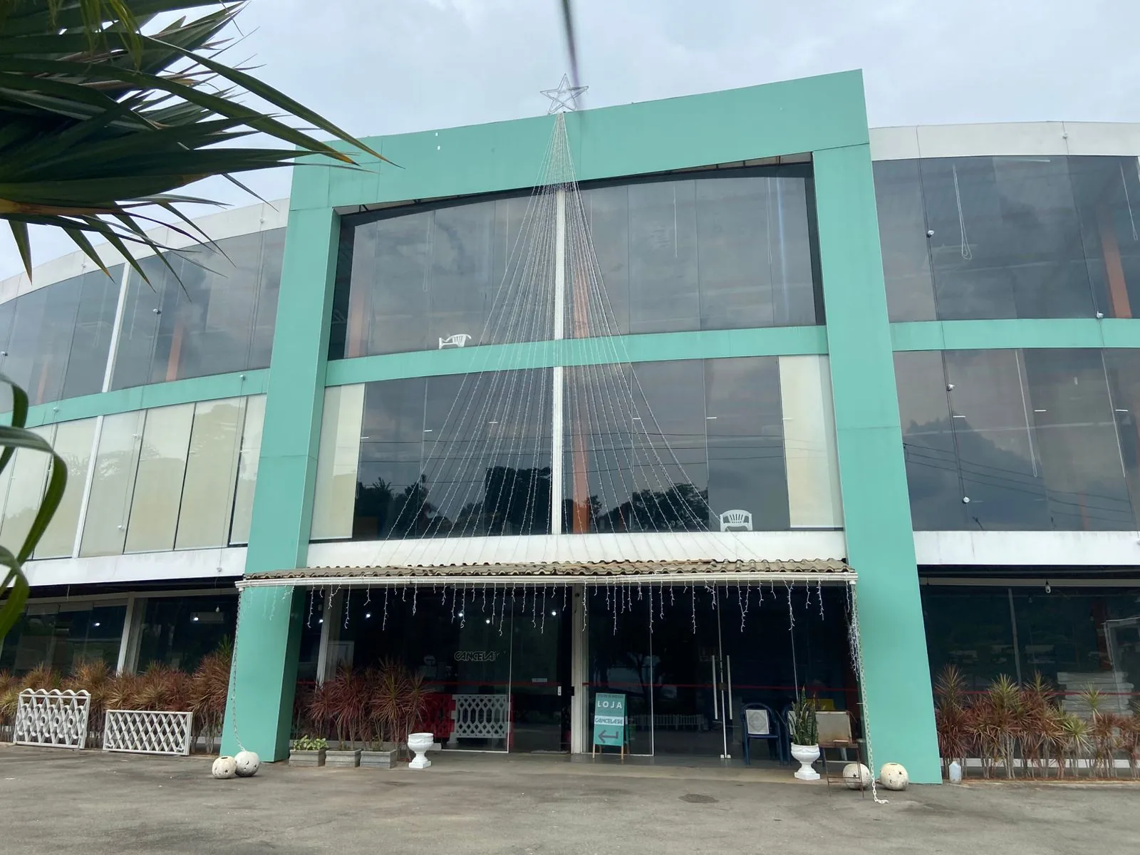 Fachada da Cancelata em Mairiporã, São Paulo